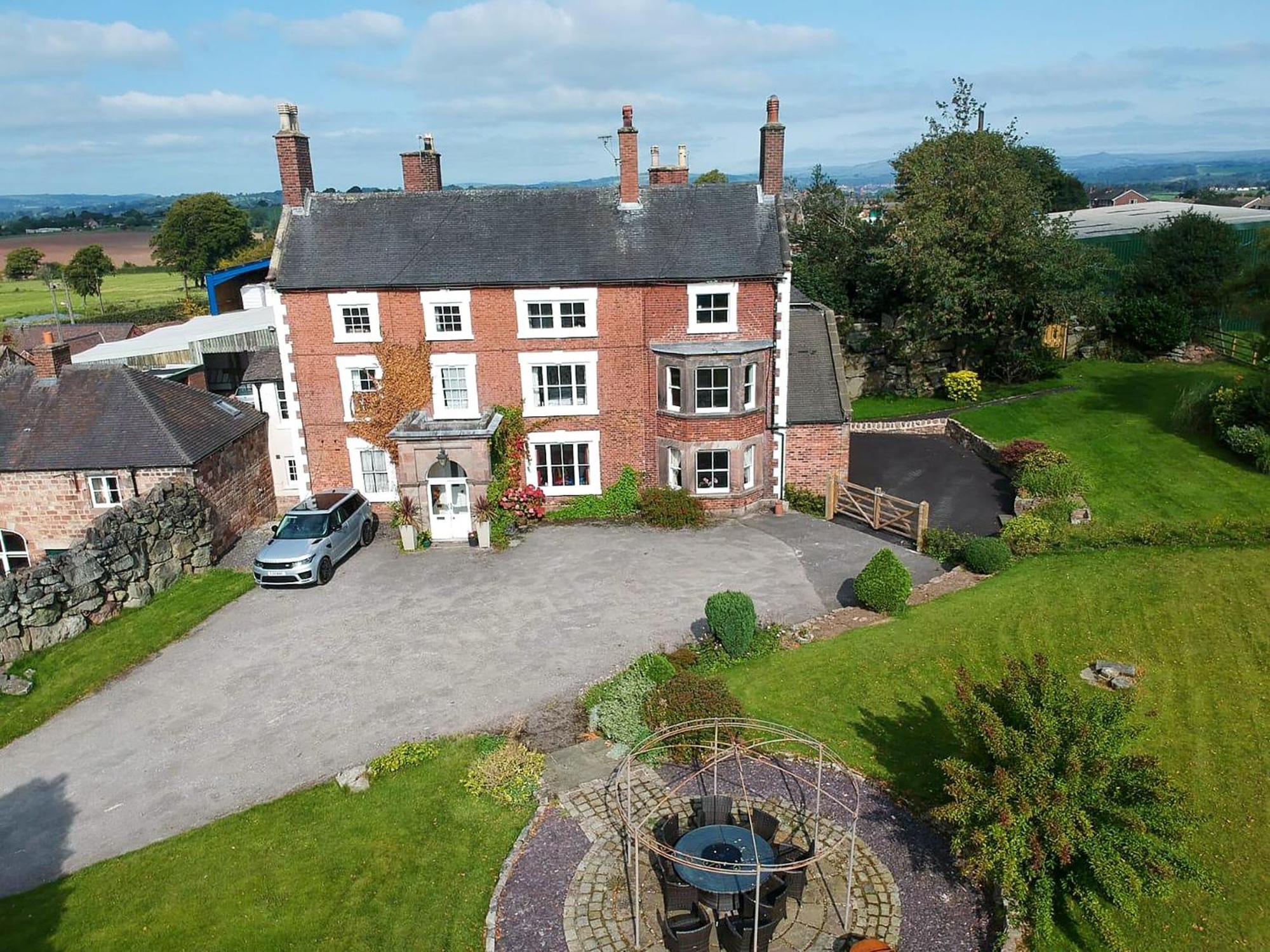 Willa Heath View Cheddleton Zewnętrze zdjęcie