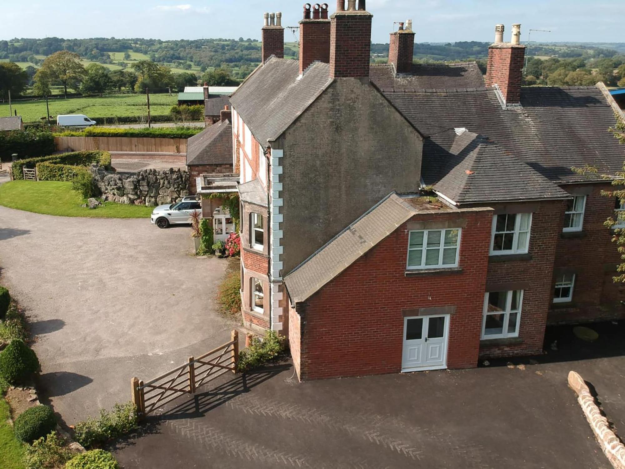 Willa Heath View Cheddleton Zewnętrze zdjęcie